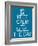 Keep Calm and Seize the Day-mybaitshop-Framed Art Print