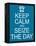 Keep Calm and Seize the Day-mybaitshop-Framed Stretched Canvas