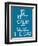 Keep Calm and Seize the Day-mybaitshop-Framed Premium Giclee Print