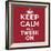 Keep Calm and Twerk On-Andrew S Hunt-Framed Art Print