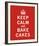 Keep Calm, Bake Cakes-The Vintage Collection-Framed Giclee Print