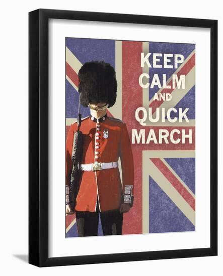 Keep Calm Brit II-The Vintage Collection-Framed Giclee Print