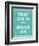 Keep Calm & Brush-N. Harbick-Framed Art Print