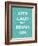 Keep Calm & Brush-N. Harbick-Framed Art Print