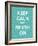 Keep Calm & Brush-N. Harbick-Framed Art Print