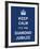 Keep Calm Diamond Jubilee I-The Vintage Collection-Framed Giclee Print