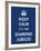 Keep Calm Diamond Jubilee I-The Vintage Collection-Framed Giclee Print