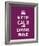 Keep Calm, Drink Wine-The Vintage Collection-Framed Giclee Print