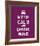 Keep Calm, Drink Wine-The Vintage Collection-Framed Giclee Print