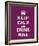 Keep Calm, Drink Wine-The Vintage Collection-Framed Giclee Print