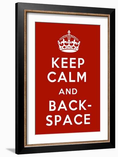 Keep Calm III-Mindy Sommers-Framed Giclee Print