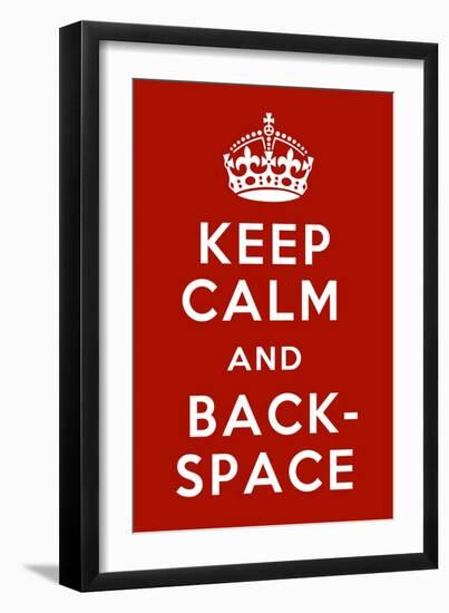 Keep Calm III-Mindy Sommers-Framed Giclee Print