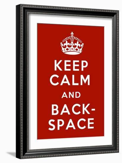 Keep Calm III-Mindy Sommers-Framed Giclee Print