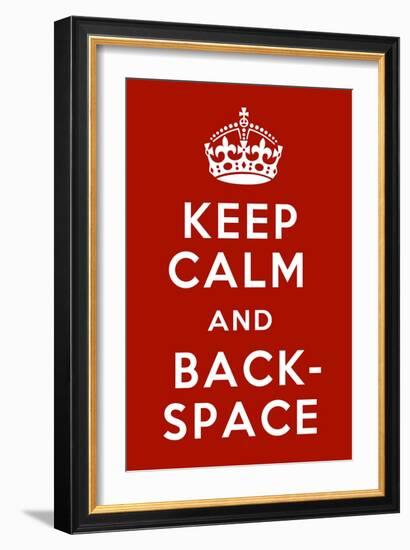 Keep Calm III-Mindy Sommers-Framed Giclee Print