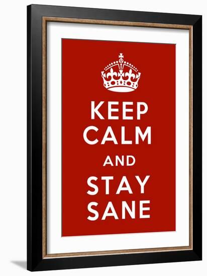 Keep Calm IV-Mindy Sommers-Framed Giclee Print