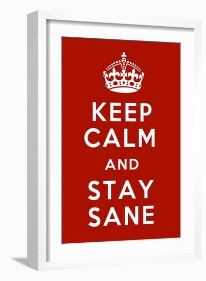 Keep Calm IV-Mindy Sommers-Framed Giclee Print