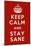 Keep Calm IV-Mindy Sommers-Mounted Giclee Print