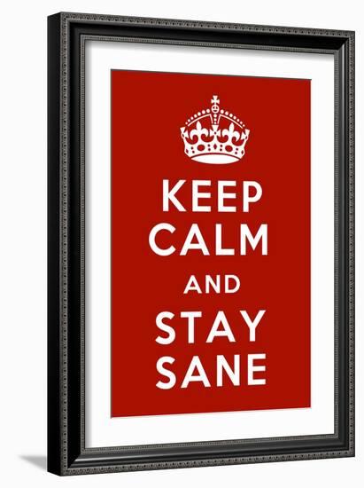 Keep Calm IV-Mindy Sommers-Framed Giclee Print