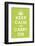 Keep Calm (kiwi)-null-Framed Giclee Print