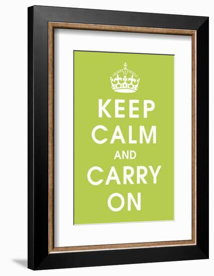 Keep Calm (kiwi)-null-Framed Giclee Print