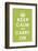 Keep Calm (kiwi)-Vintage Reproduction-Framed Art Print