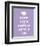 Keep Calm, Lavender Tea-The Vintage Collection-Framed Art Print