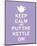 Keep Calm, Lavender Tea-The Vintage Collection-Mounted Art Print