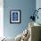 Keep Calm (navy)-null-Framed Giclee Print displayed on a wall