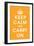 Keep Calm (orange)-null-Framed Giclee Print