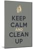 Keep Calm Poster-MishaAbesadze-Mounted Art Print