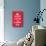Keep Calm (Red)-null-Mounted Giclee Print displayed on a wall