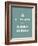 Keep Calm - Scrub-The Vintage Collection-Framed Giclee Print