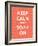 Keep Calm & Soak-N. Harbick-Framed Art Print