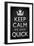 Keep Calm We Have Quick Sports-null-Framed Premium Giclee Print