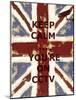 Keep Calm Your're on CCTV-Whoartnow-Mounted Giclee Print