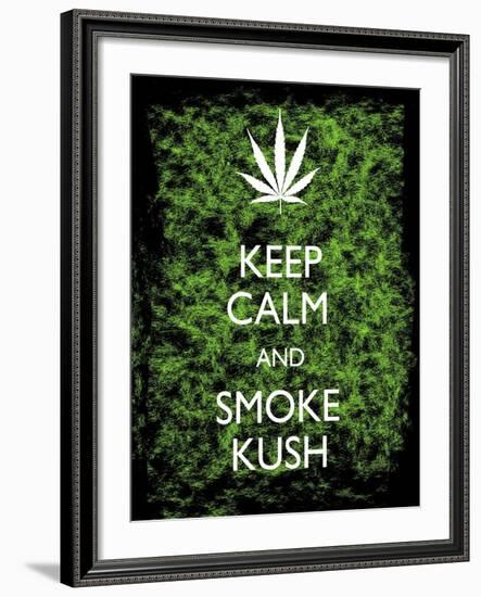 Keep Calm-Ali Potman-Framed Giclee Print