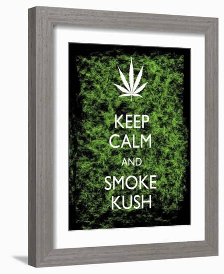 Keep Calm-Ali Potman-Framed Giclee Print