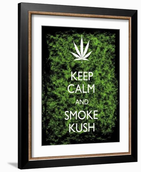 Keep Calm-Ali Potman-Framed Giclee Print