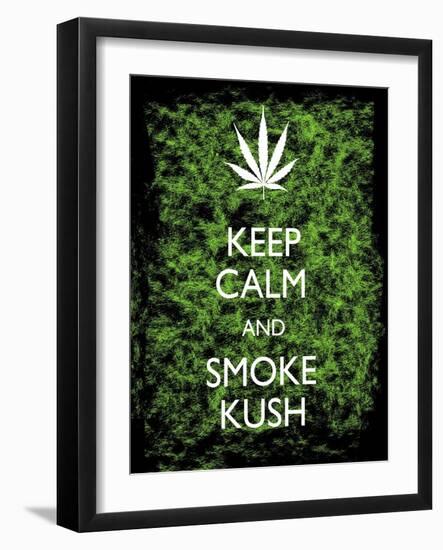 Keep Calm-Ali Potman-Framed Giclee Print