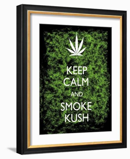 Keep Calm-Ali Potman-Framed Giclee Print