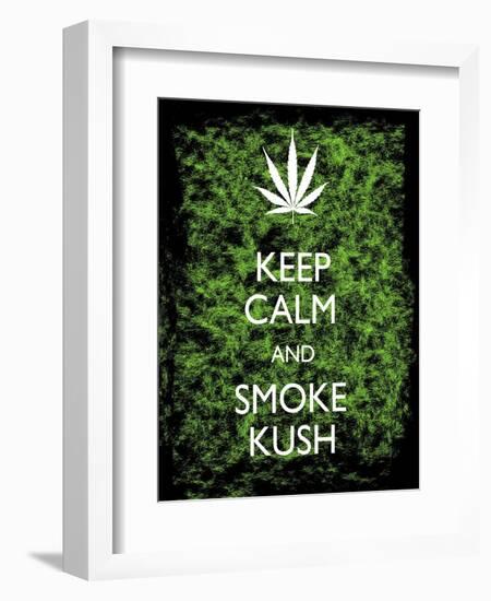 Keep Calm-Ali Potman-Framed Premium Giclee Print