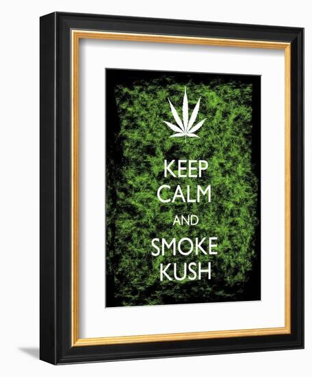 Keep Calm-Ali Potman-Framed Premium Giclee Print