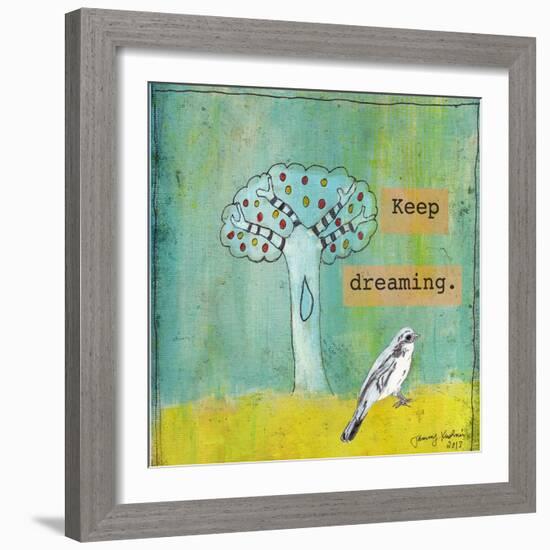 Keep Dreaming-Tammy Kushnir-Framed Giclee Print