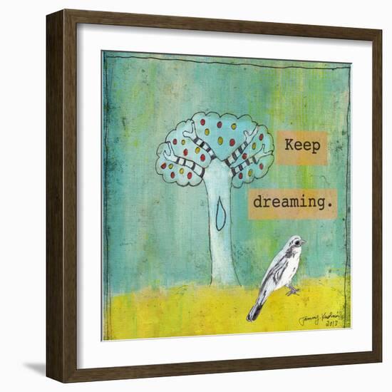 Keep Dreaming-Tammy Kushnir-Framed Giclee Print