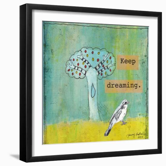 Keep Dreaming-Tammy Kushnir-Framed Giclee Print