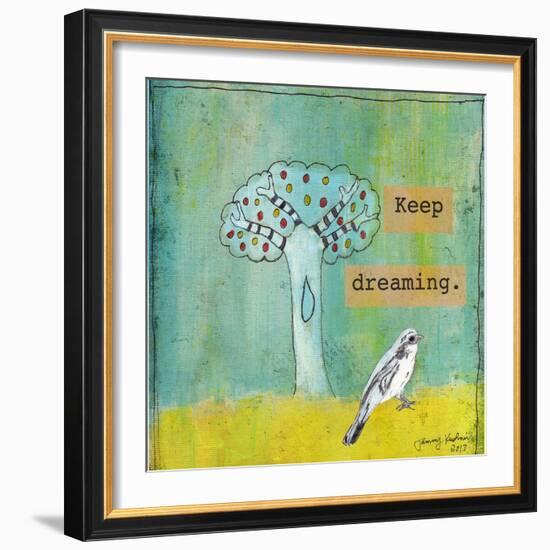 Keep Dreaming-Tammy Kushnir-Framed Giclee Print