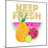 Keep Fresh-Nola James-Mounted Art Print