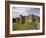Keep from the Curtain Wall, Alnwick Castle, Northumberland, England, United Kingdom, Europe-Nick Servian-Framed Photographic Print