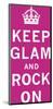 Keep Glam and Rock On II-The Vintage Collection-Mounted Giclee Print