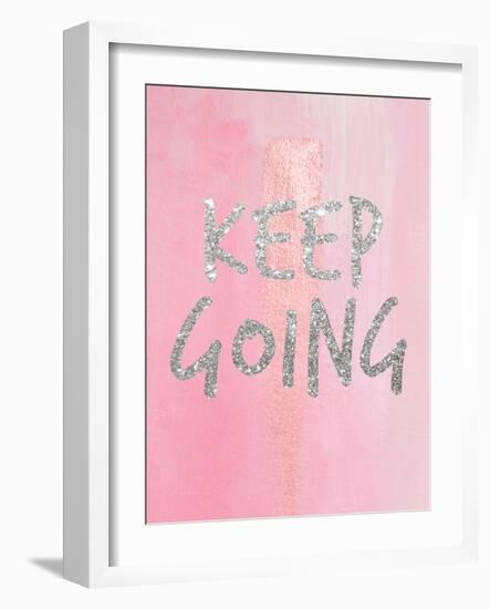 Keep Going-Victoria Brown-Framed Art Print